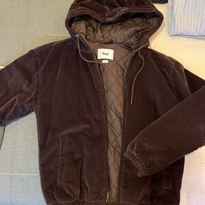 Aritzia TNA Morrison Corduroy Jacket